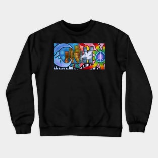 Peaceful City Crewneck Sweatshirt